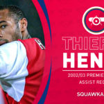 Thierry Henry's assist record: Every goal set up by Arsenal striker during 2002/03 season