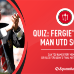 Quiz: Sir Alex Ferguson's final game: West Brom 5-5 Man Utd