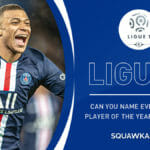 Football quiz: Name every Ligue 1 Player of the Year winner since 2000