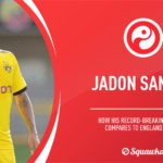 Jadon Sancho: How winger's record season compares with England greats