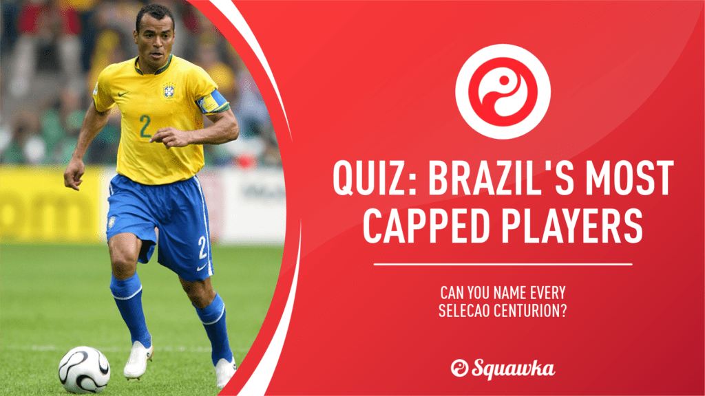 Brazil most capped players | Quiz