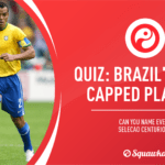 Brazil most capped players | Quiz
