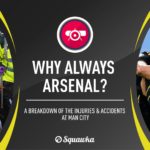 Arsenal injuries vs man city