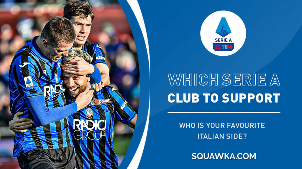 This quiz reveals the Serie A side you should support