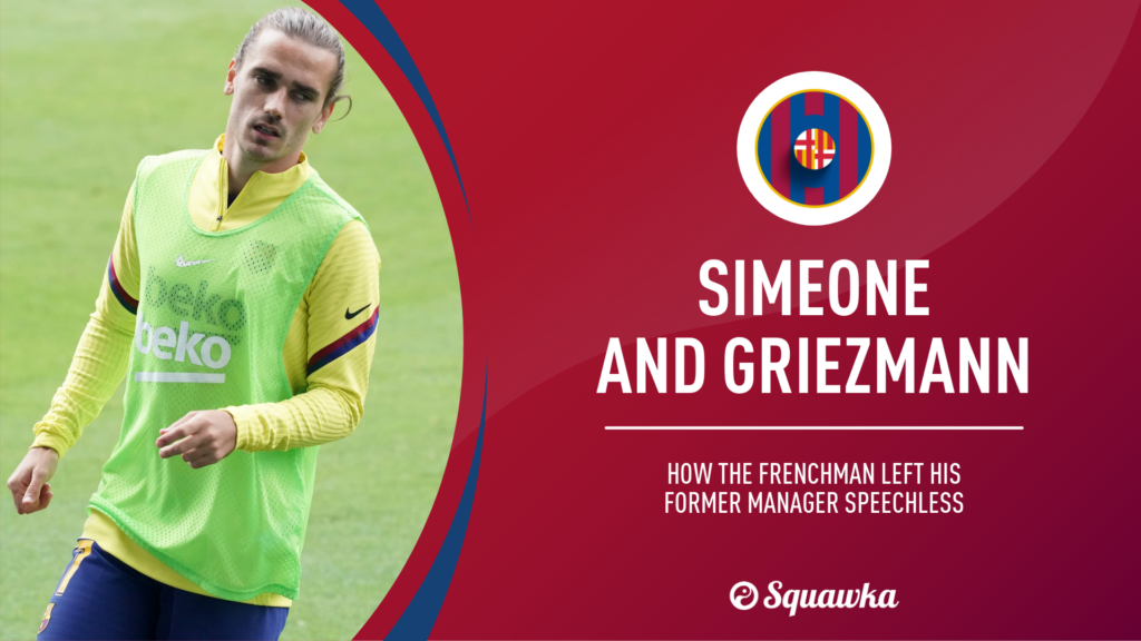 Antoine Griezmann: The €120m Barcelona problem that has left Diego Simeone speechless