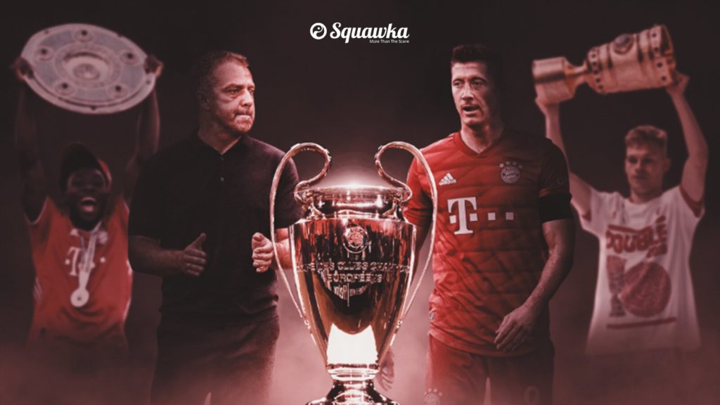 Bayern win the double