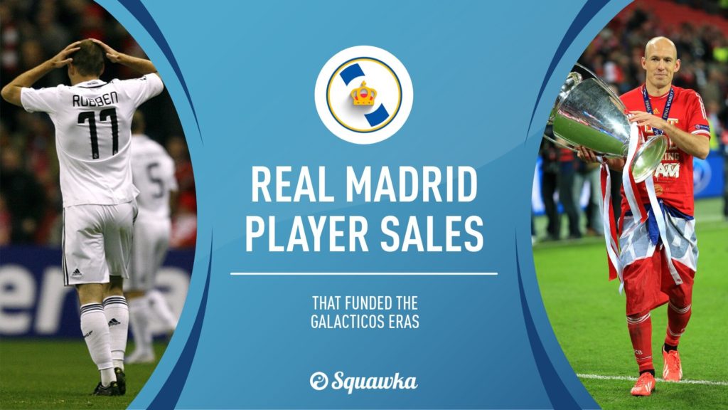 Real Madrid galacticos player sales