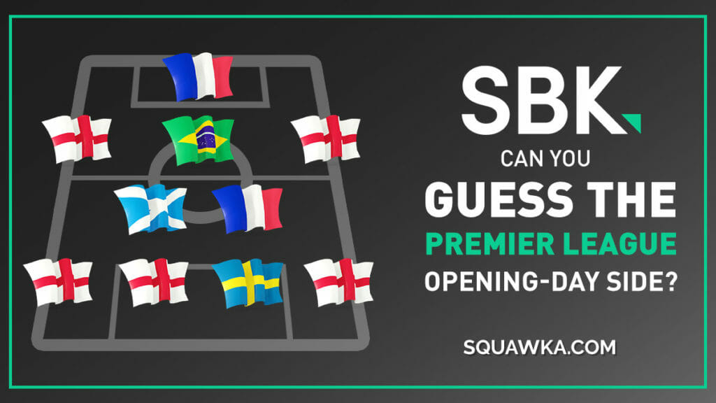 Premier League football quiz: Can you guess the mystery opening-day lineup?
