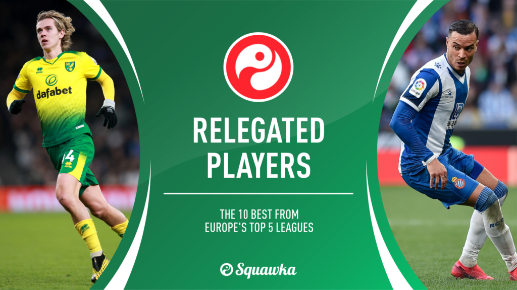 The best players at relegated clubs who could get cherry-picked
