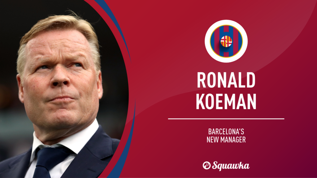 Ronald Koeman: Barcelona manager's in-tray, from transfers to line-ups