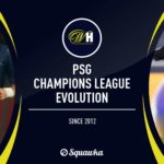 PSG Champions League final XI
