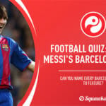 Lionel Messi Barcelona debut: Can you name Messi's teammates? | Quiz