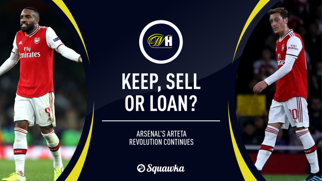 Arsenal transfer decisions for Mikel Arteta: Keep, sell or loan?