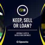 Arsenal transfer decisions for Mikel Arteta: Keep, sell or loan?