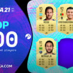 FIFA 21 Top 100 players revealed