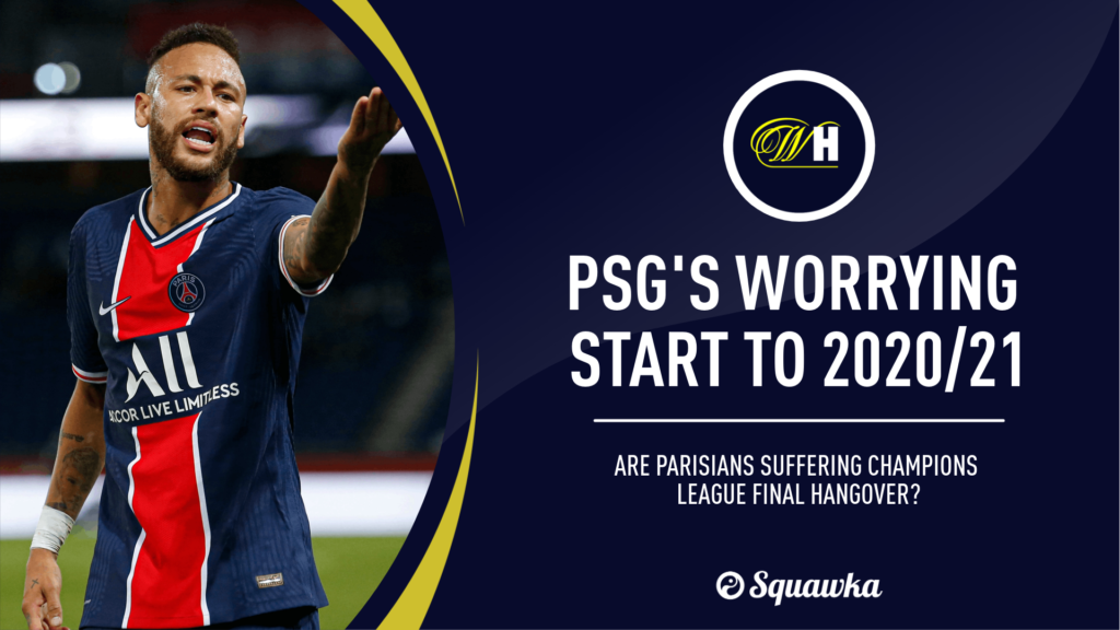 PSG's start to Ligue 1 2020/21 season: A cause for concern?