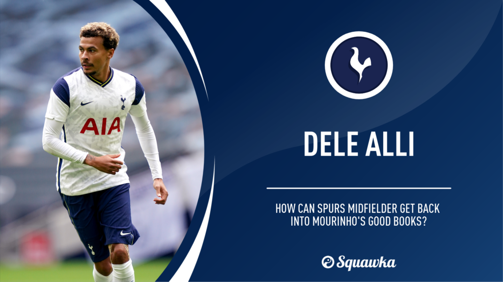 Dele Alli: Can Spurs midfielder get back into Mourinho's good books?