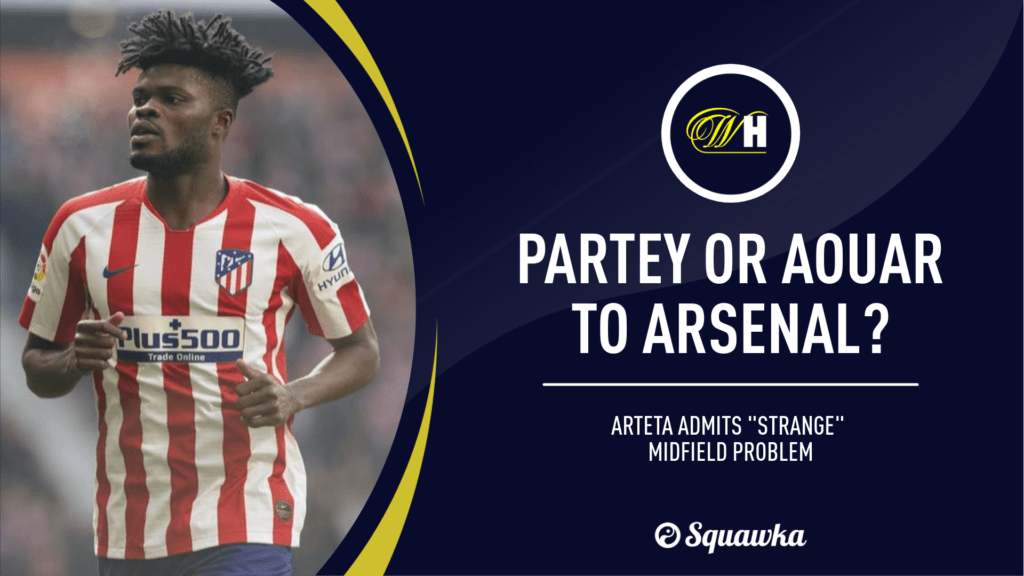 Arsenal transfer news: Thomas Partey Aouar