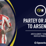 Arsenal transfer news: Thomas Partey Aouar