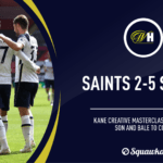 Harry Kane's four-assist display emulated some of Arsenal's greatest playmakers