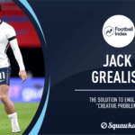 Jack Grealish can solve England "creativity problem", says De Bruyne