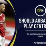 Aubameyang best position: Why don't Arsenal use forward in central role?