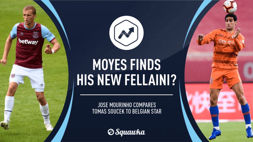 Tomas Soucek: Is West Ham midfielder really the 'new Fellaini'? | Squawka