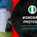 End Sars protests Nigeria footballers support