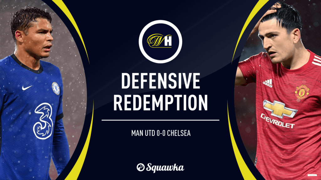 Man United vs Chelsea provides defensive redemption for Silva & Maguire