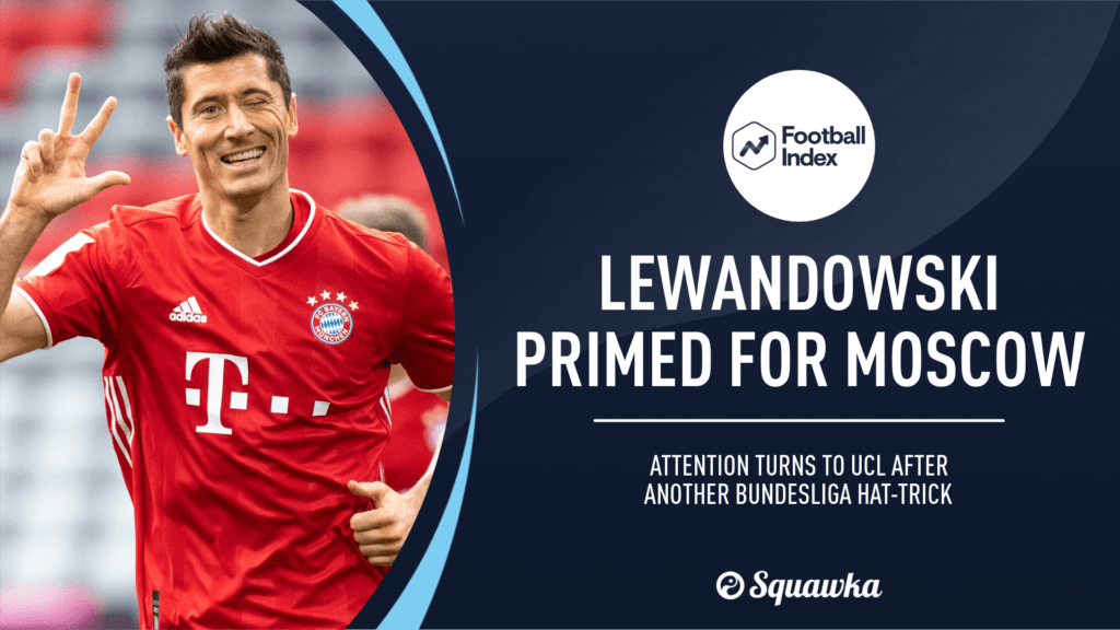 Lokomotiv v Bayern: Lewandowski turns attention to Champions League
