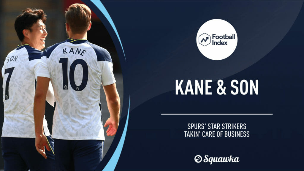 Kane and Son partnership: Spurs duo taking care of business | Squawka