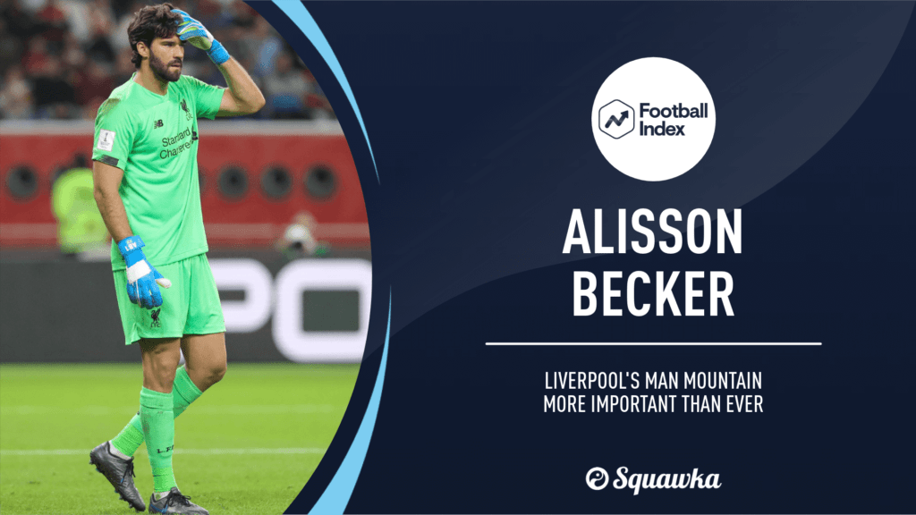 Alisson: Liverpool goalkeeper is more important than ever | Squawka