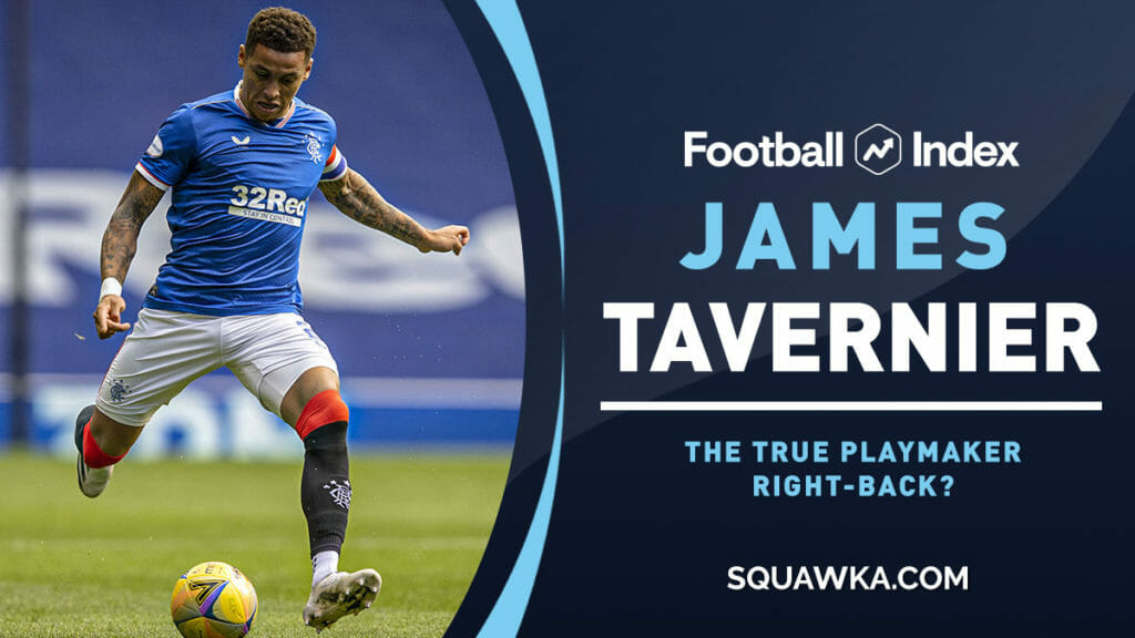 Rangers news: In Tavernier, Gerrard has his own attacking right-back force
