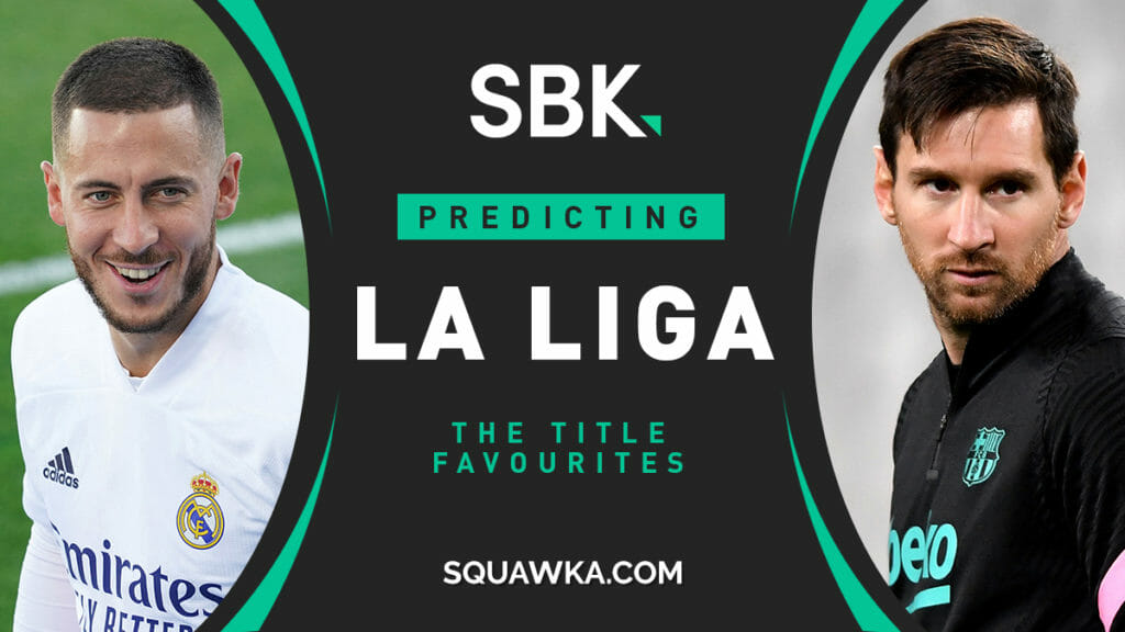 La Liga title odds: Can Real Sociedad challenge Barcelona & Real Madrid?