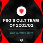psg 2001-02 team