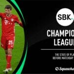 Champions League 2020/21 groups state of play: teams qualified & those at risk