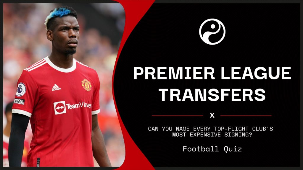 Premier League - record signings quiz