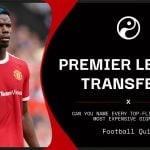 Premier League - record signings quiz