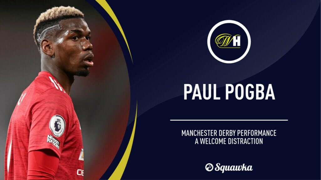 Paul Pogba: Manchester Derby performance a welcome distraction