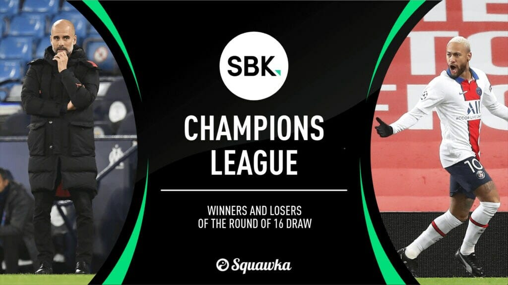 Champions League odds: PSG & Chelsea receive short straws | Last-16