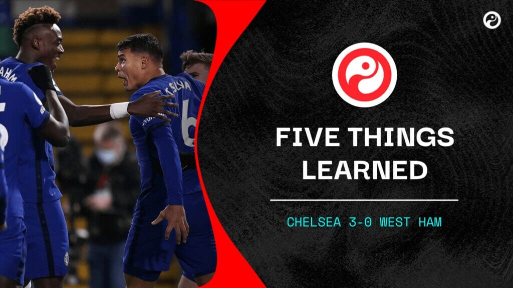 Chelsea 3-0 West Ham analysis