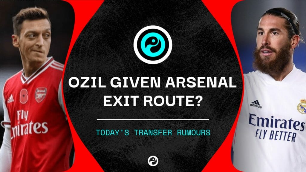 Arsenal ozil exit transfers featured image