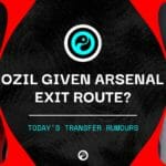 Arsenal ozil exit transfers featured image