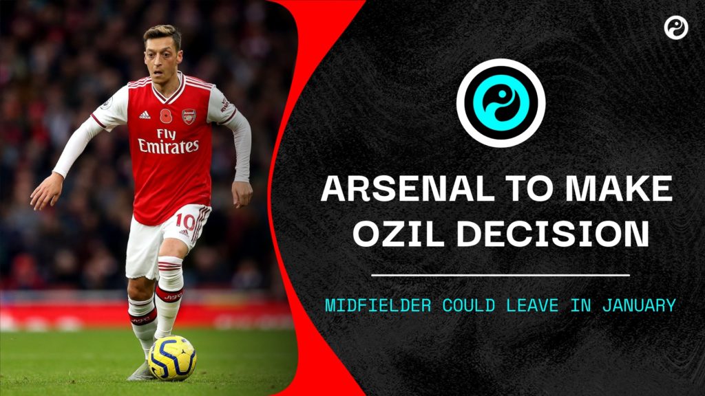 Arsenal transfers: Mesut Ozil due in "days" as chase for new midfielder continues