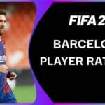 Barcelona player ratings FIFA 21