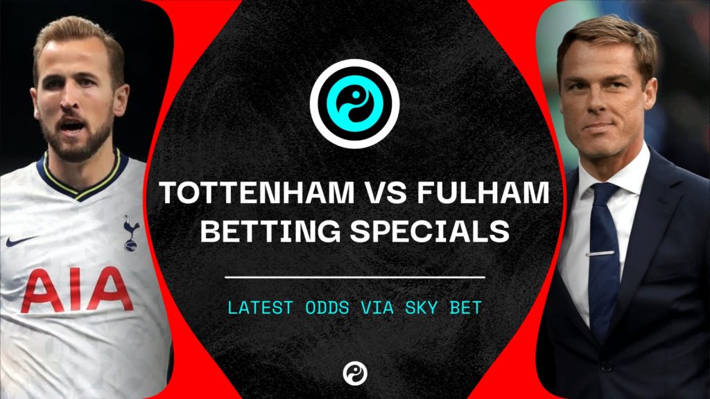 Harry Kane Tottenham Fulham Odds