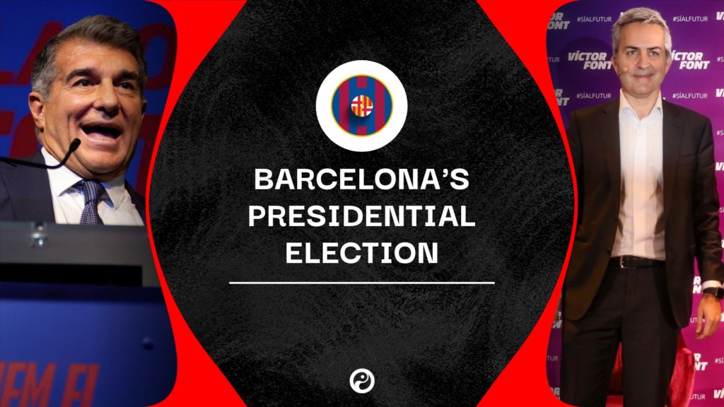 Barcelona presidential election candidates