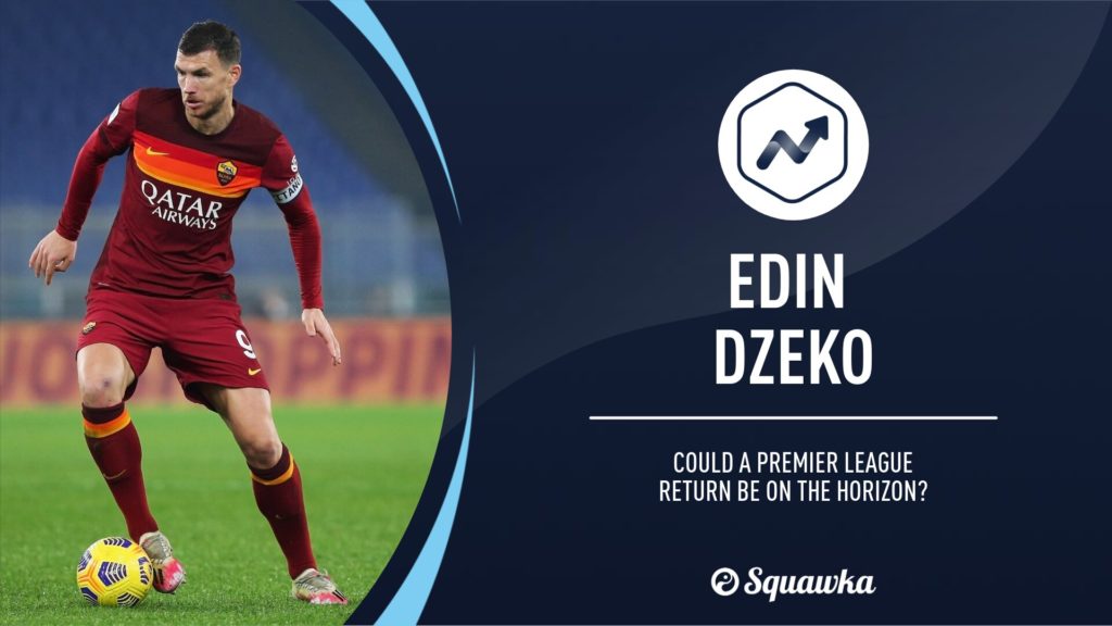 Edin Dezko next club: Premier League return on the cards for the all-conquering goalscorer?