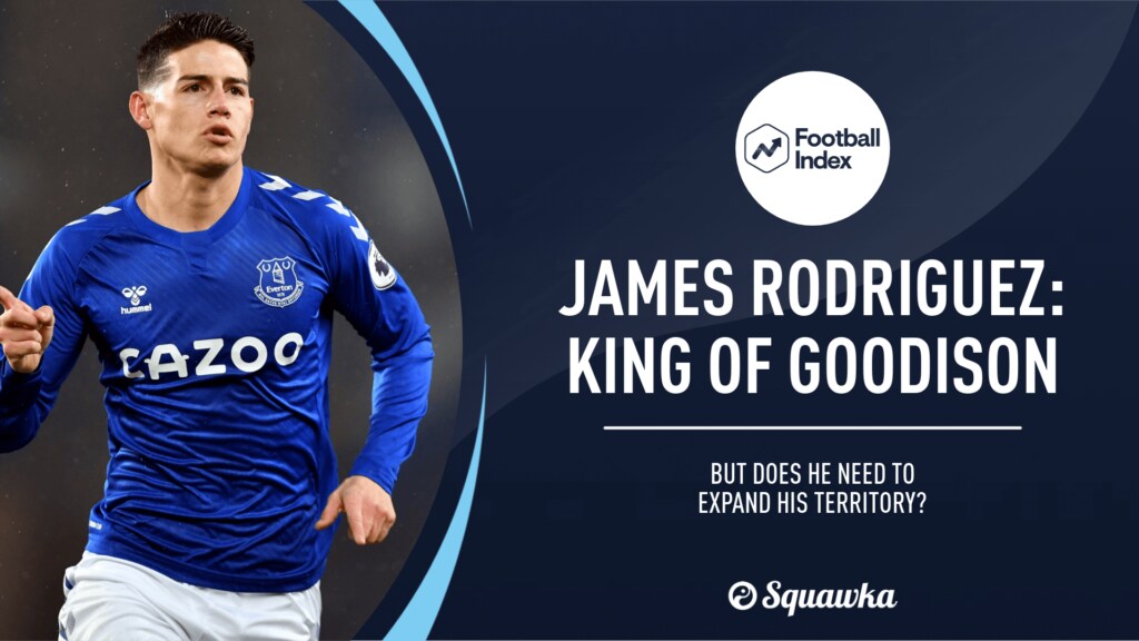 Everton news: Why James Rodriguez needs to expand his 'territory'