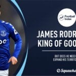 Everton news: Why James Rodriguez needs to expand his 'territory'